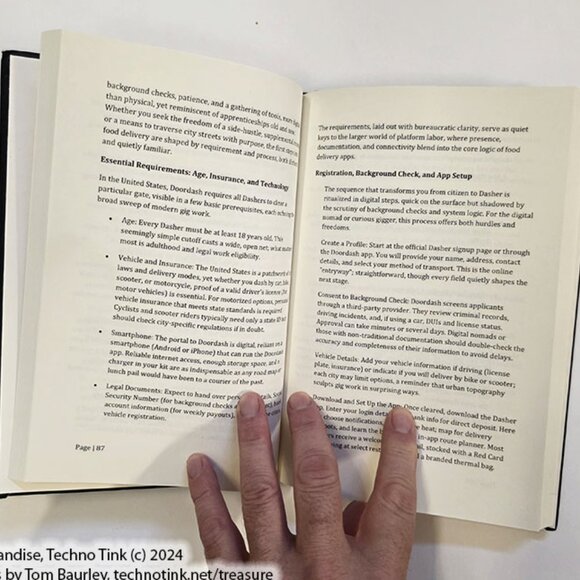 A Techno Tinker Guide to Gig Work: A Corporate Anthropology Field Manual by Thom - Picture 13 of 16